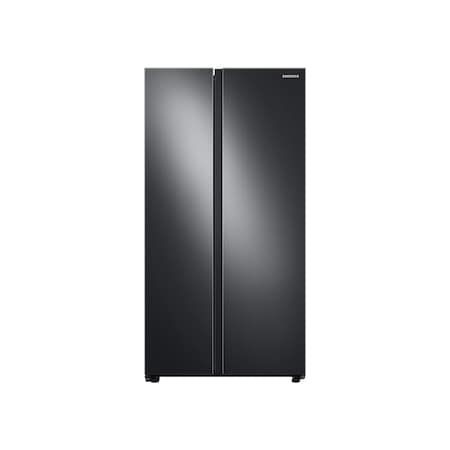 Samsung Smart 28-cu. ft. Large Capacity Side-by-Side Refrigerator RS28A500ASG